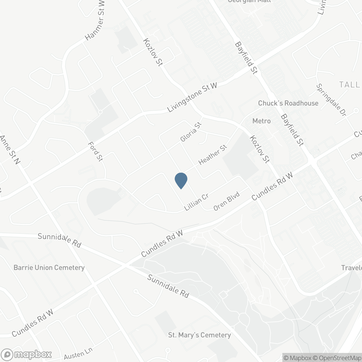 63 OREN BOULEVARD, Barrie, Ontario L4N 4P5